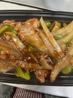 Best Pepper Steak w. Onions 青椒牛 in Gibbstown, NJ